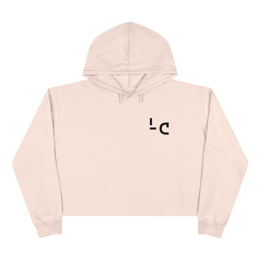 Chloe Crop Top Hoodie - A stylish and comfortable urban streetwear piece from Liam and Chloe Collection
